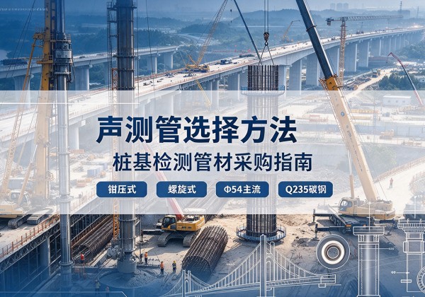 儋州声测管选型标准